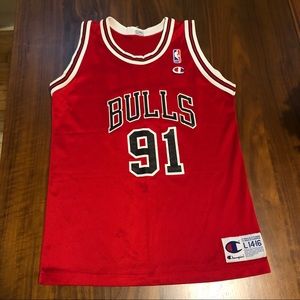 Chicago BULLS Denis Rodman Jersey